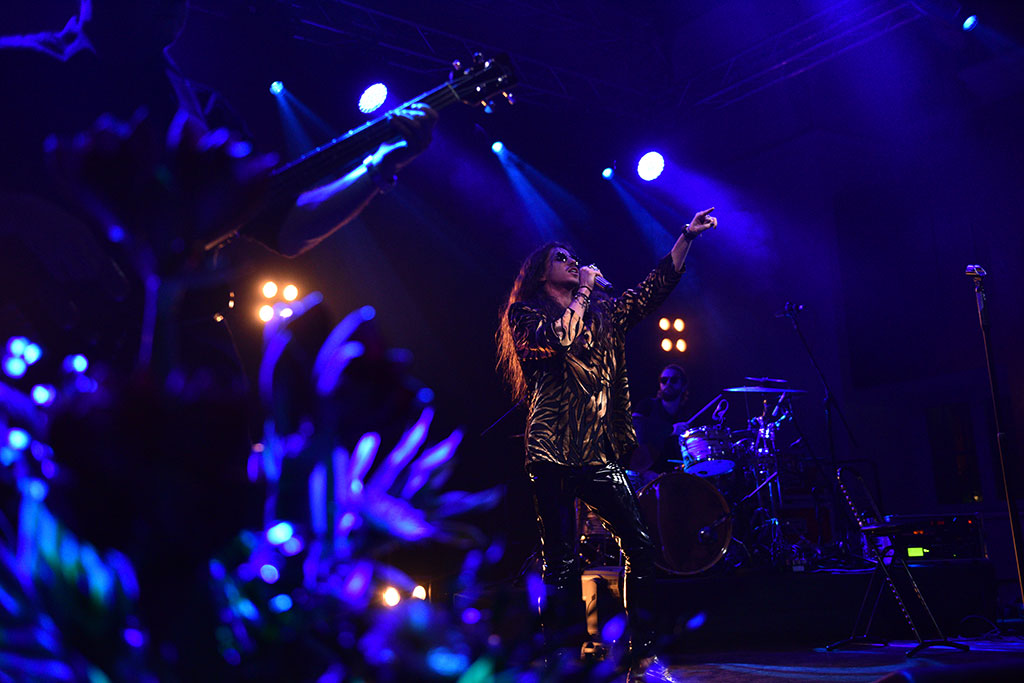 Michał Szpak wystąpił podczas gali Legnickiej Książki Roku