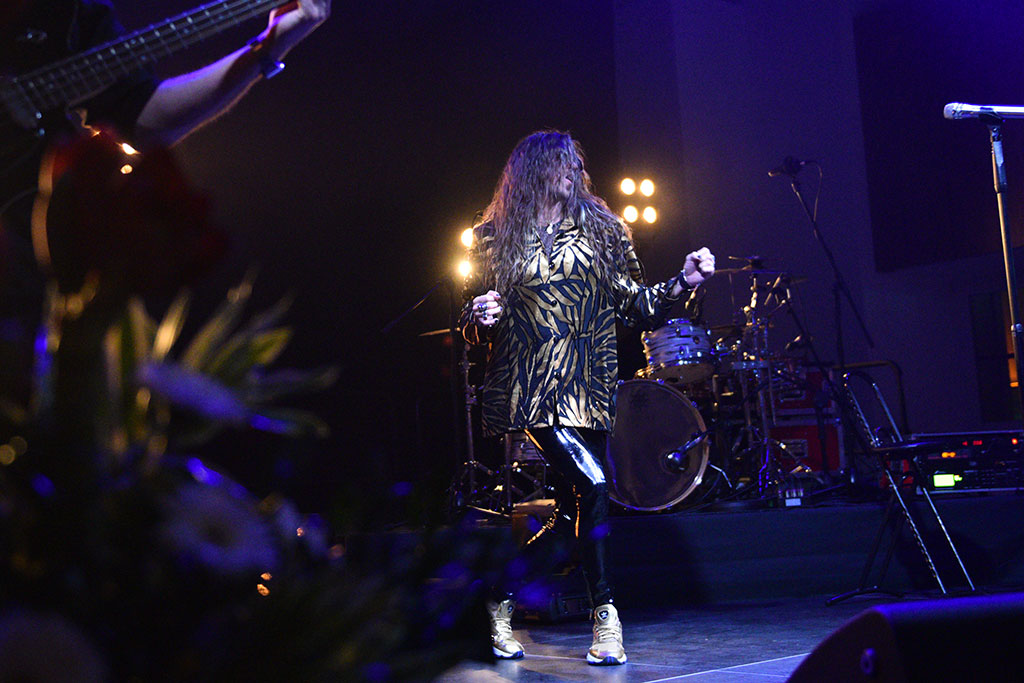 Michał Szpak wystąpił podczas gali Legnickiej Książki Roku