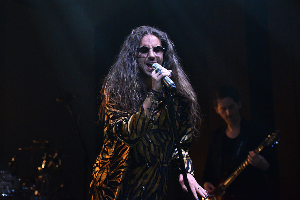 Michał Szpak wystąpił podczas gali Legnickiej Książki Roku