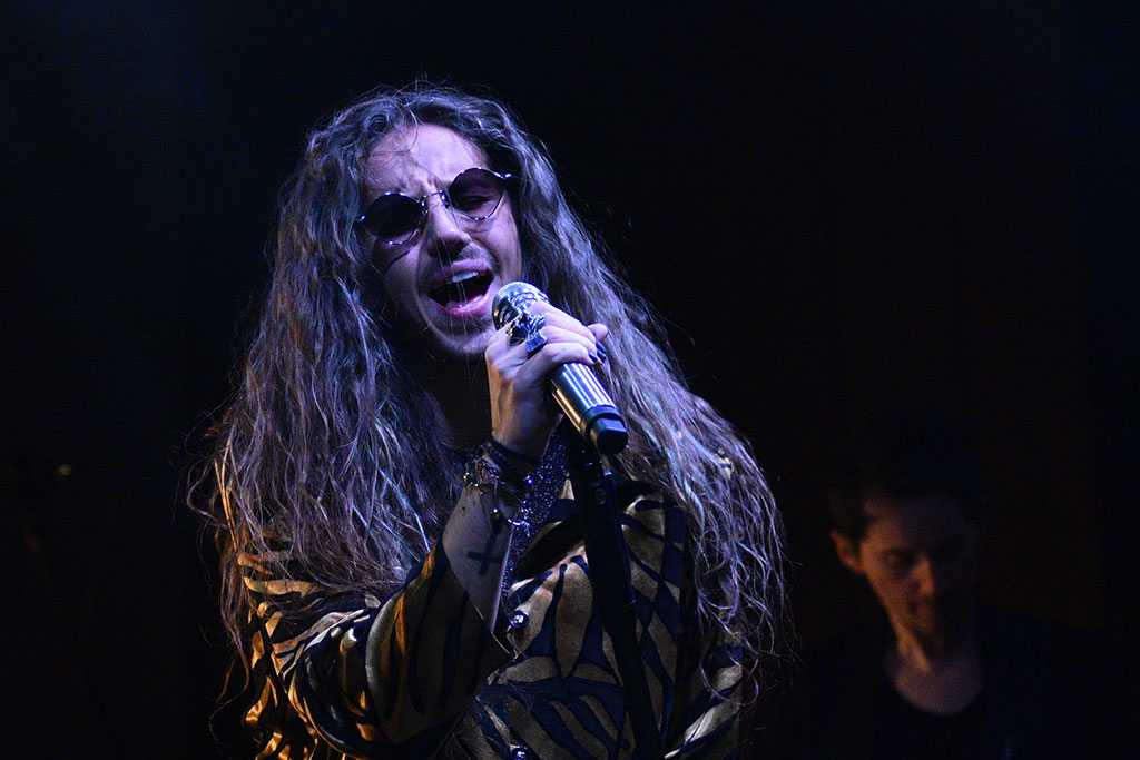 Michał Szpak wystąpił podczas gali Legnickiej Książki Roku