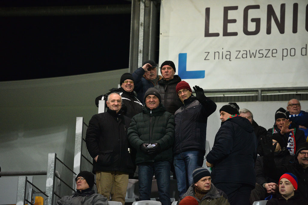 Zobaczcie jak kibicowaliście „Miedziance” w meczu z „Jagą”