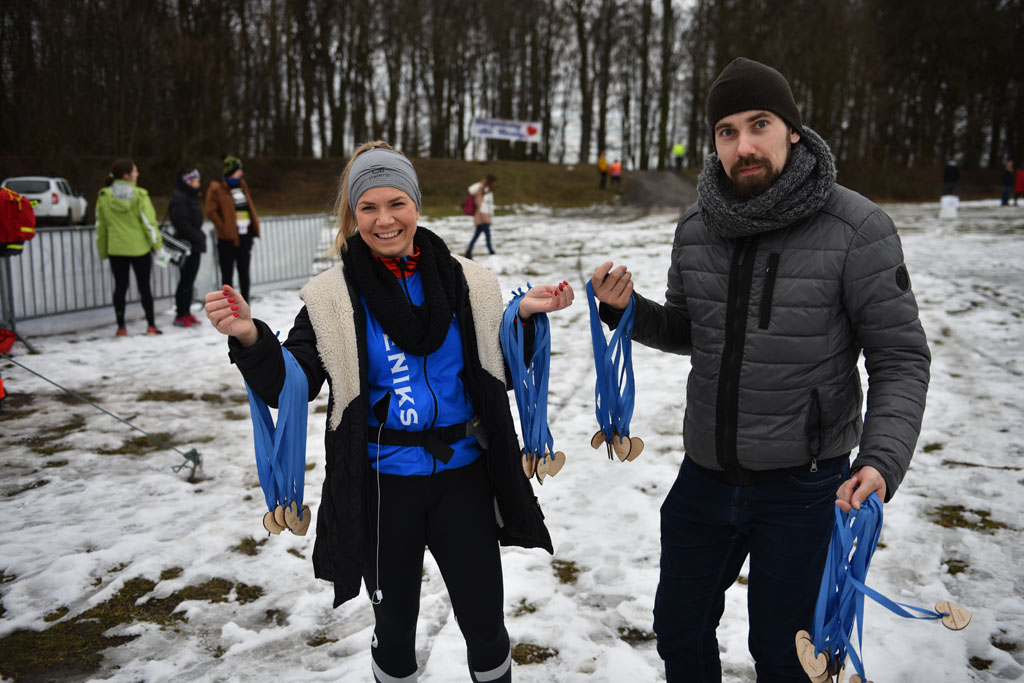 Pobiegli dla Beaty żeby uratować jej chorą nogę