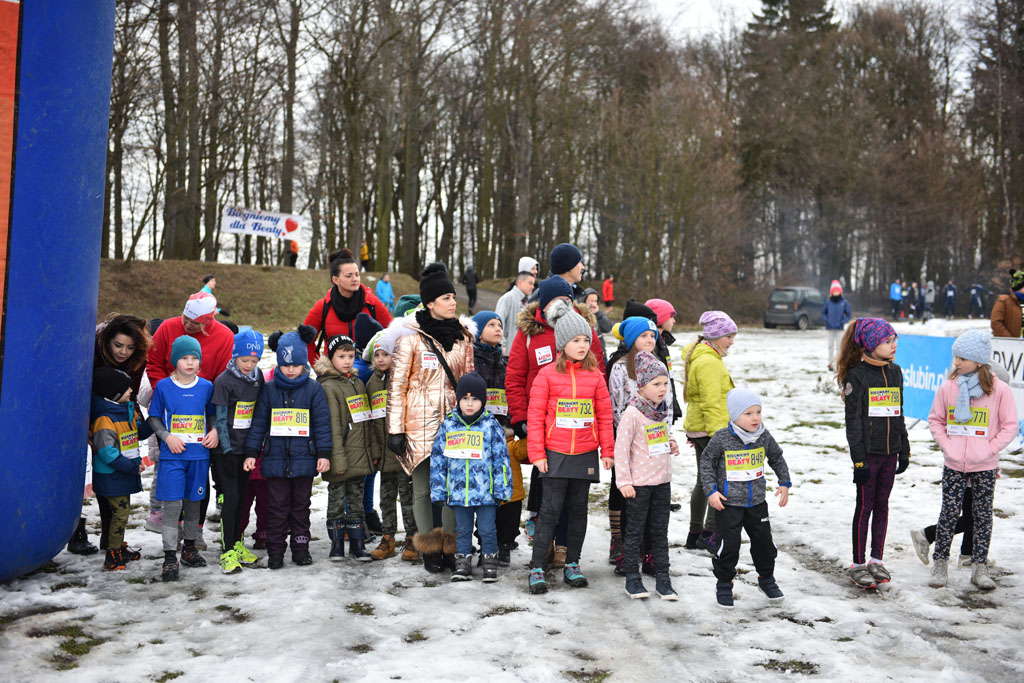 Pobiegli dla Beaty żeby uratować jej chorą nogę