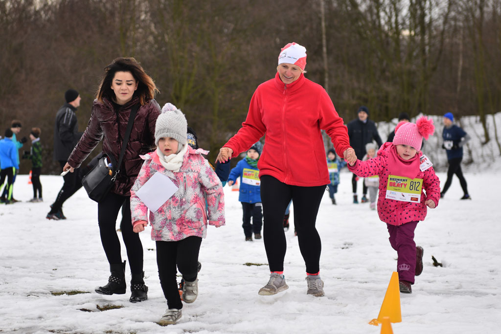 Pobiegli dla Beaty żeby uratować jej chorą nogę