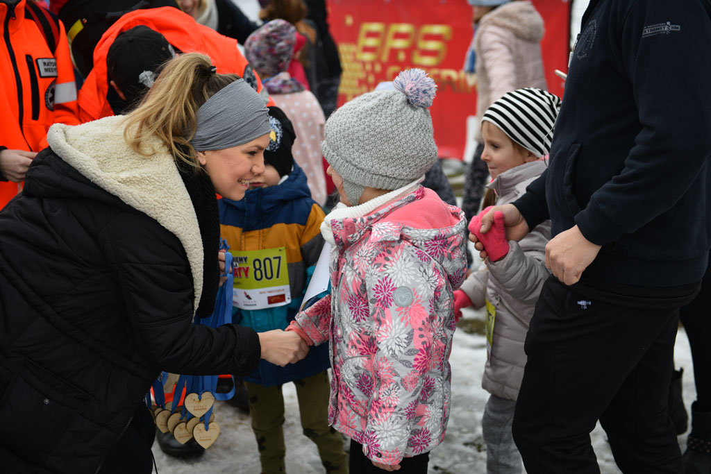 Pobiegli dla Beaty żeby uratować jej chorą nogę