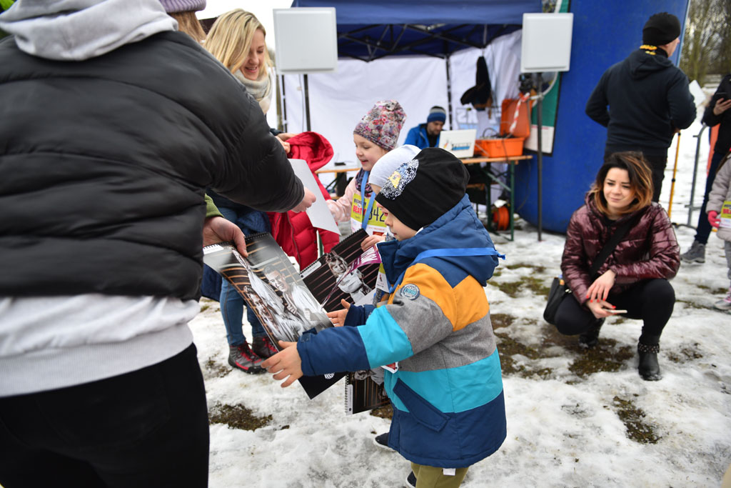 Pobiegli dla Beaty żeby uratować jej chorą nogę