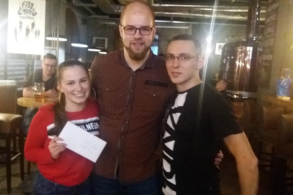Zaśpiewali dla Beaty w Browarze Staromiejskim