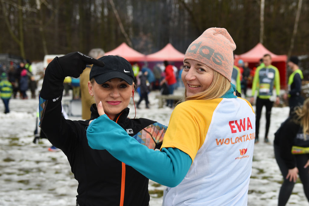 Pobiegli dla Beaty żeby uratować jej chorą nogę