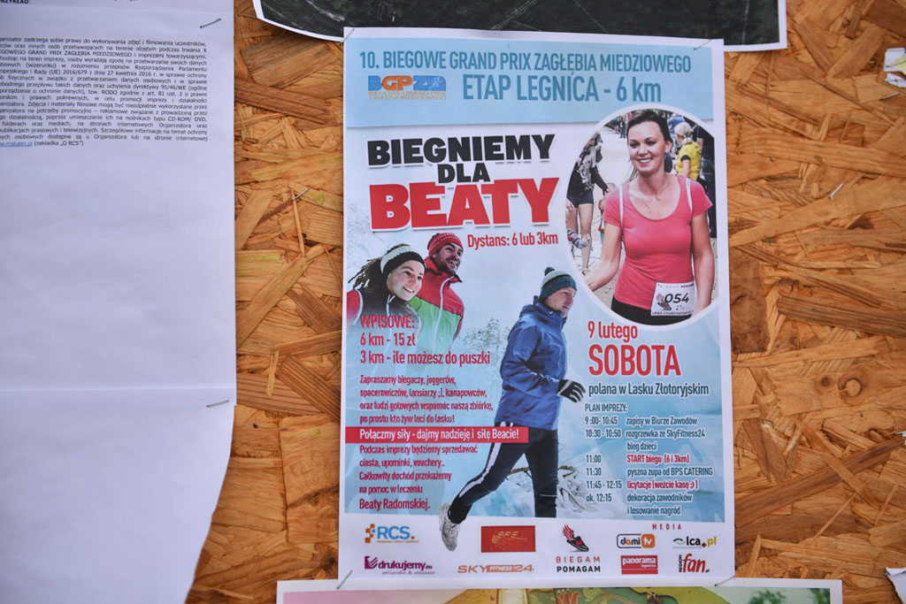Pobiegli dla Beaty żeby uratować jej chorą nogę