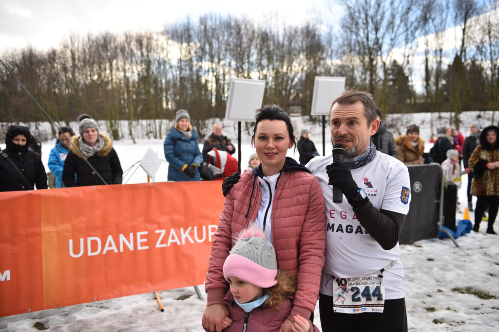 Pobiegli dla Beaty żeby uratować jej chorą nogę