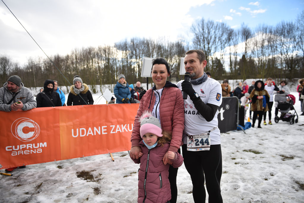 Pobiegli dla Beaty żeby uratować jej chorą nogę