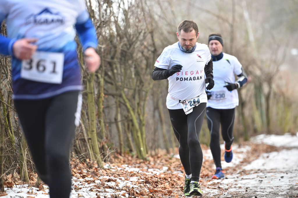 Pobiegli dla Beaty żeby uratować jej chorą nogę