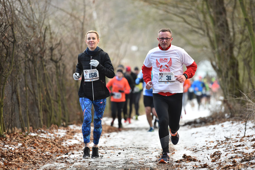 Pobiegli dla Beaty żeby uratować jej chorą nogę