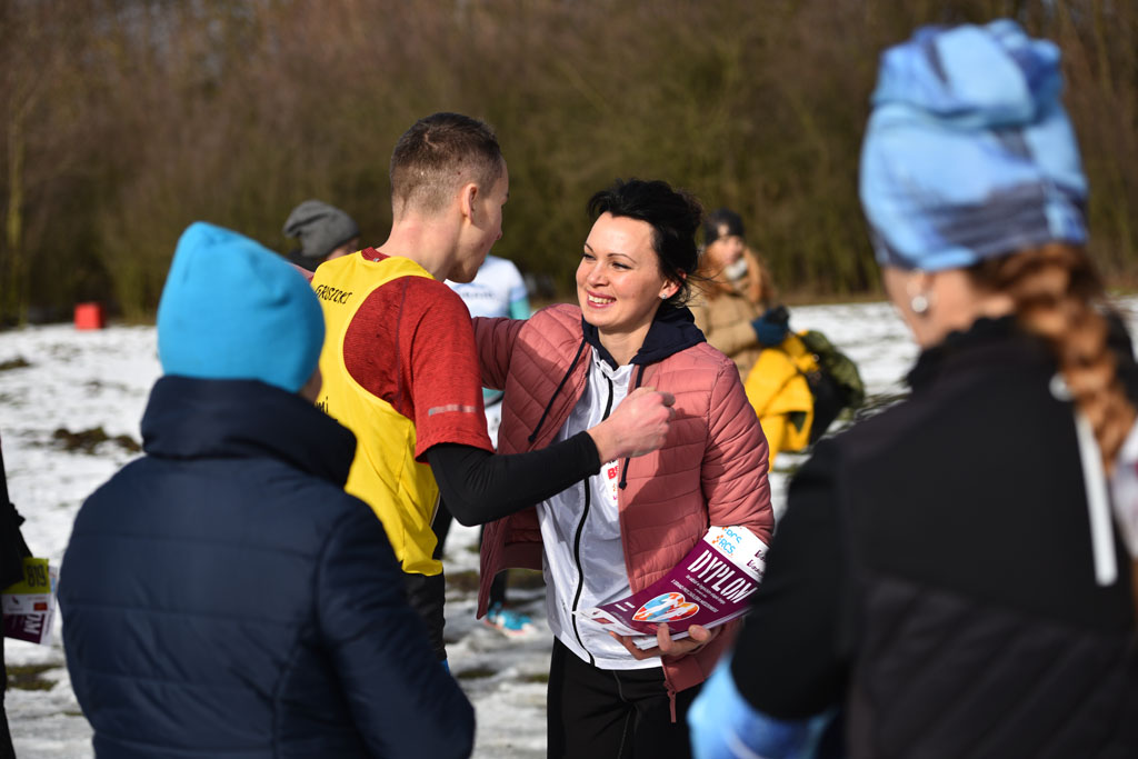 Pobiegli dla Beaty żeby uratować jej chorą nogę
