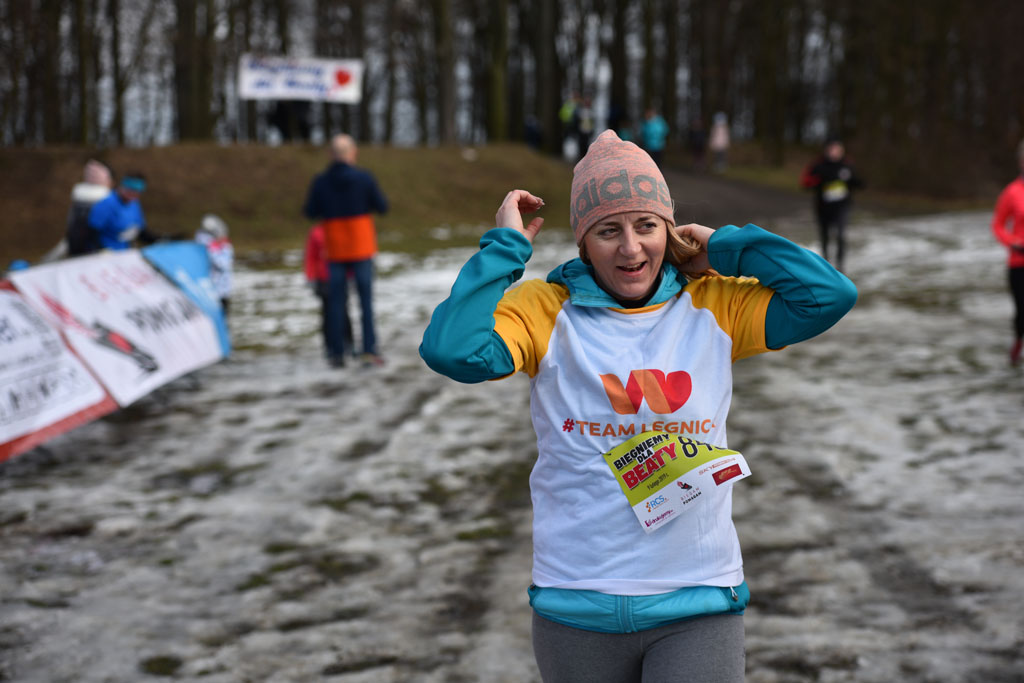 Pobiegli dla Beaty żeby uratować jej chorą nogę