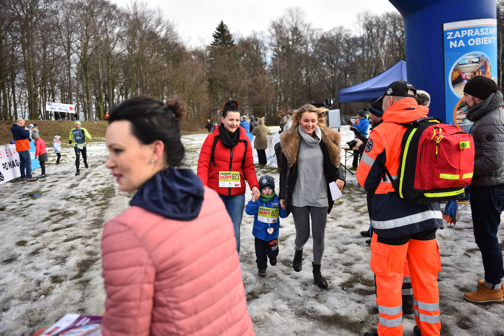 Pobiegli dla Beaty żeby uratować jej chorą nogę