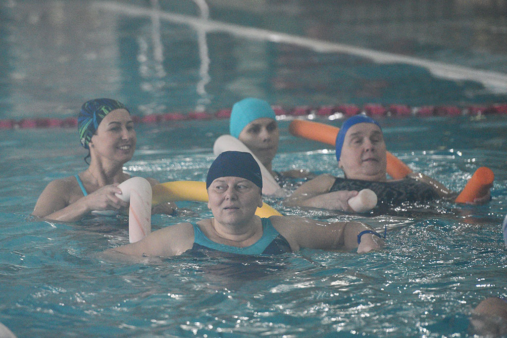 Niedzielny maraton aqua fitness dla Beaty Radomskiej