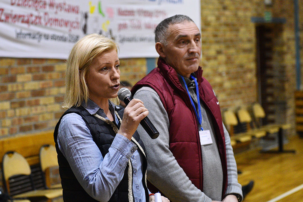 W hali przy ulicy Lotniczej prezentowały się zwierzaki