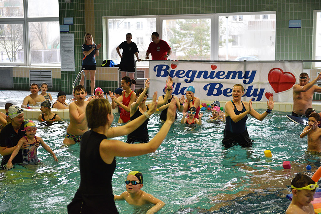 Niedzielny maraton aqua fitness dla Beaty Radomskiej