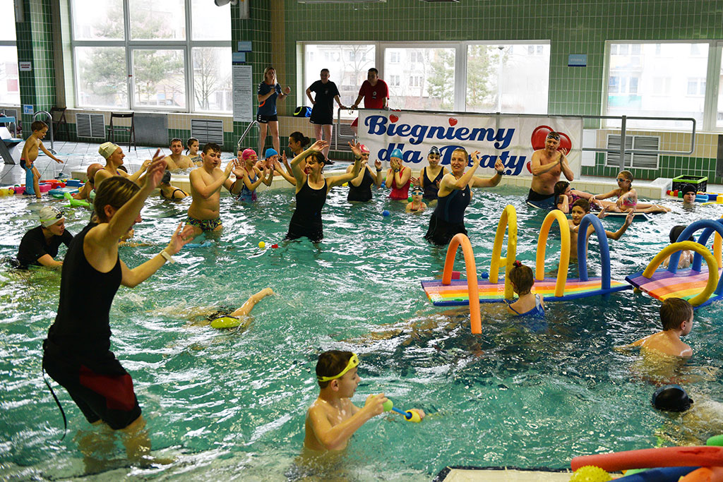 Niedzielny maraton aqua fitness dla Beaty Radomskiej