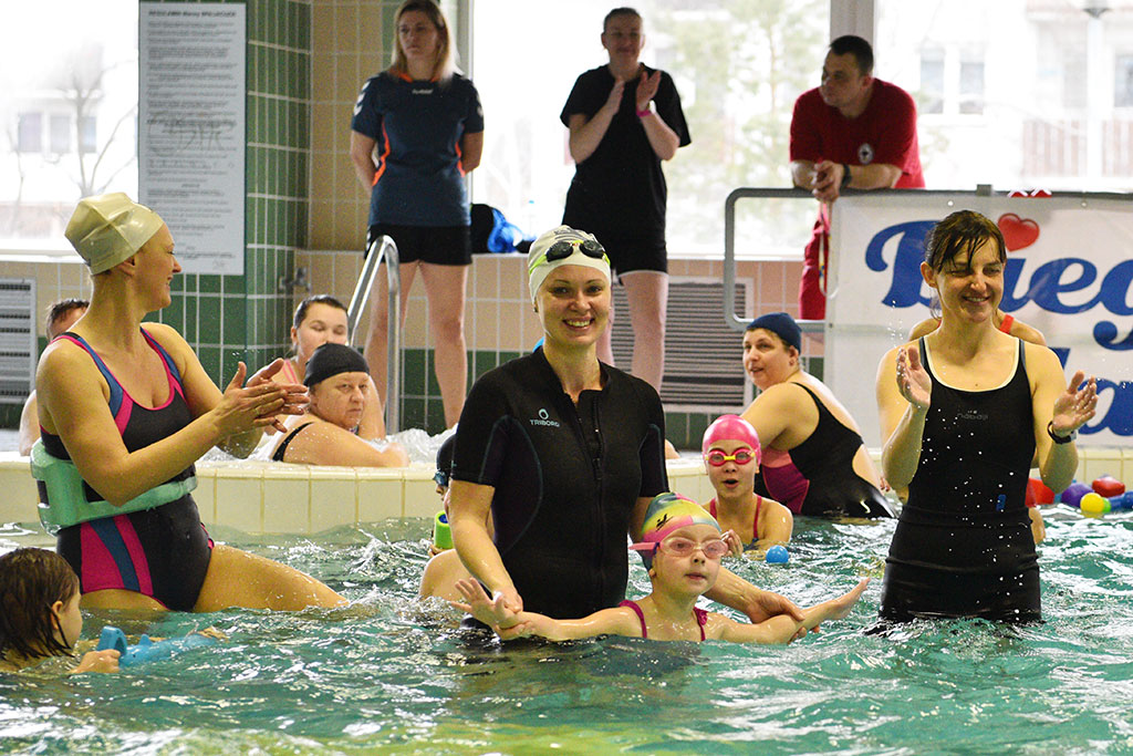Niedzielny maraton aqua fitness dla Beaty Radomskiej