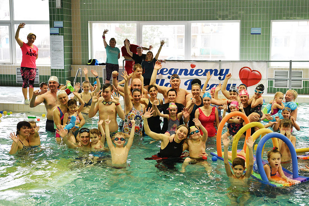 Niedzielny maraton aqua fitness dla Beaty Radomskiej