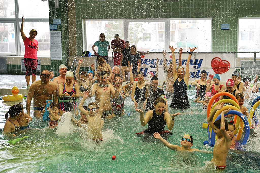 Niedzielny maraton aqua fitness dla Beaty Radomskiej