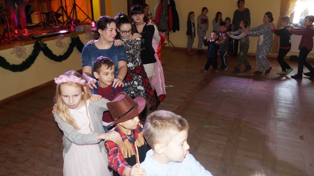 Półkolonie zimowe w Kunicach były atrakcyjne i wesołe
