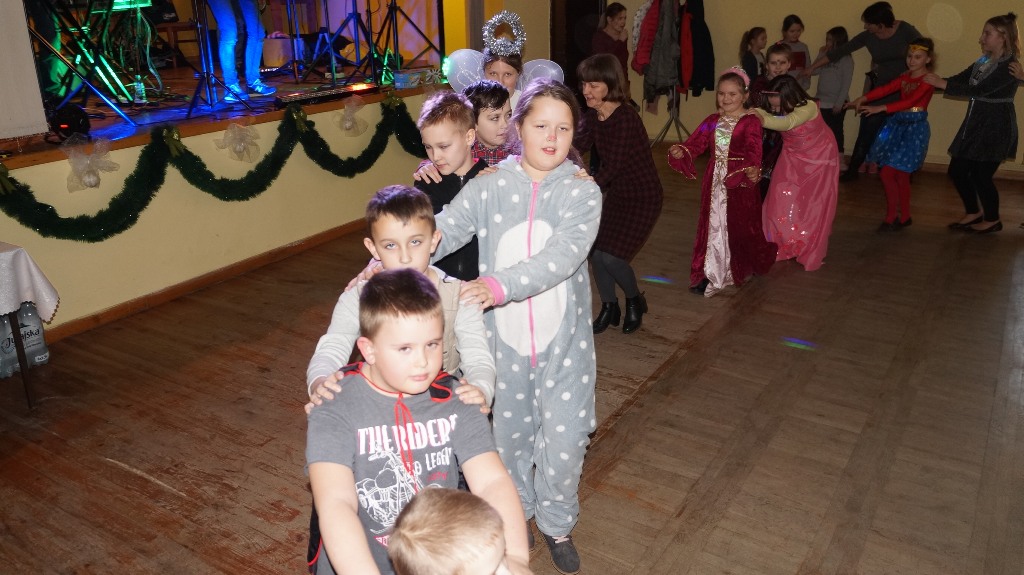 Półkolonie zimowe w Kunicach były atrakcyjne i wesołe