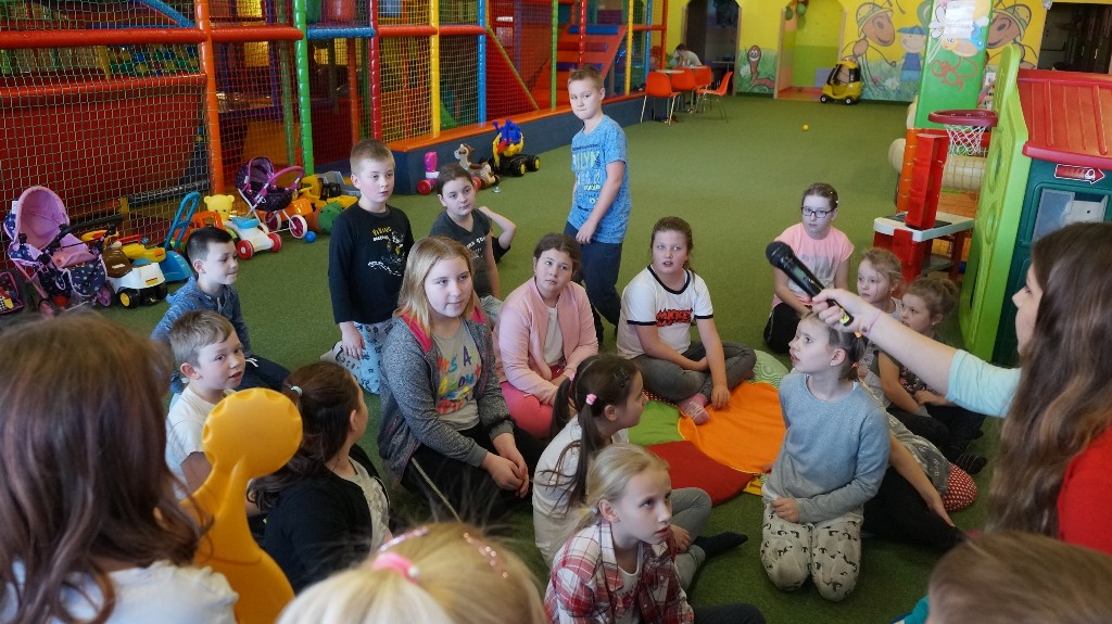 Półkolonie zimowe w Kunicach były atrakcyjne i wesołe