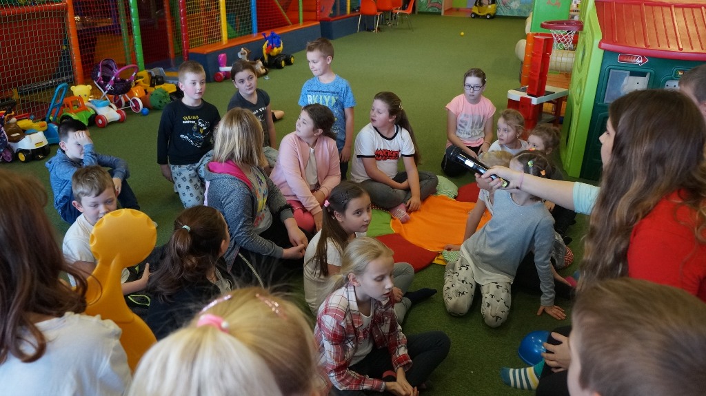 Półkolonie zimowe w Kunicach były atrakcyjne i wesołe