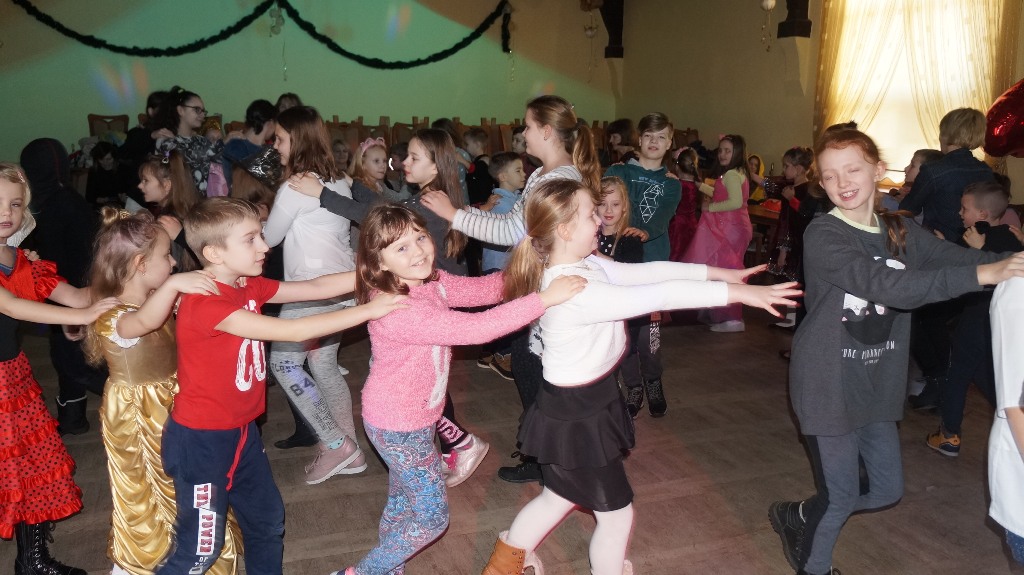 Półkolonie zimowe w Kunicach były atrakcyjne i wesołe
