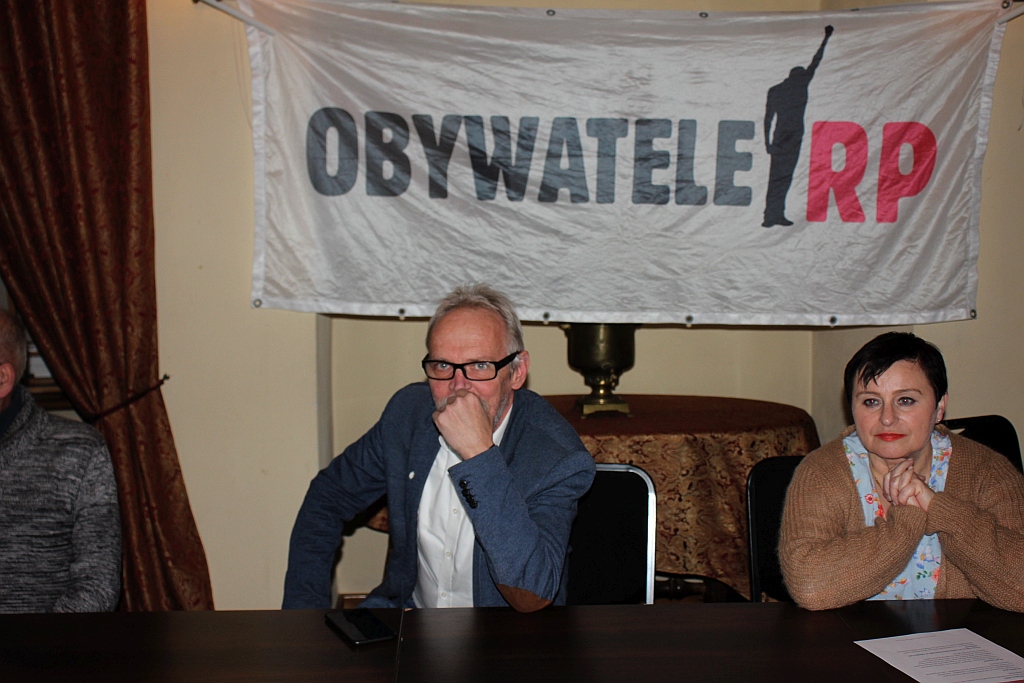 Spotkanie z Pawłem Kasprzakiem - Obywatelem RP