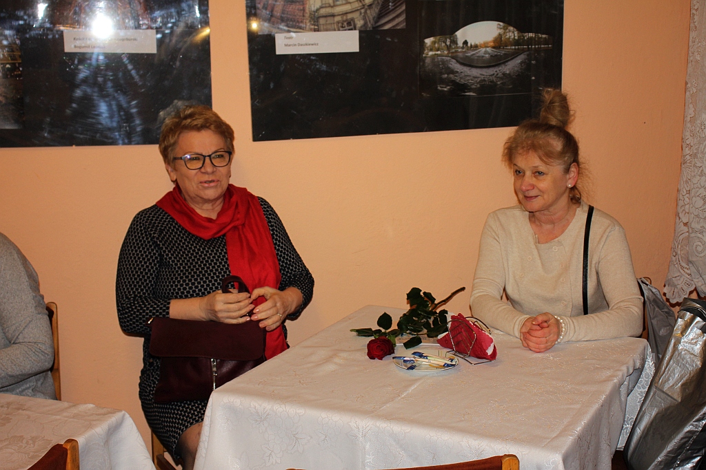 Spotkanie z Grażyną Majchrzyk - znaną i bardzo lubianą