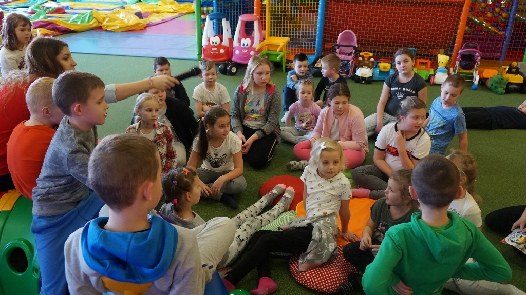 Półkolonie zimowe w Kunicach były atrakcyjne i wesołe