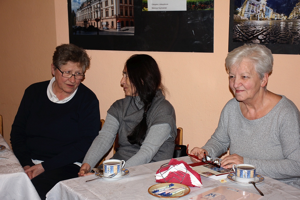 Spotkanie z Grażyną Majchrzyk - znaną i bardzo lubianą