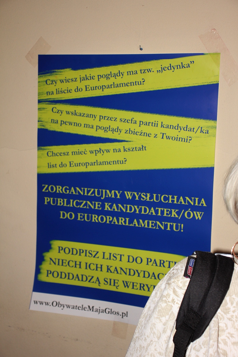 Spotkanie z Pawłem Kasprzakiem - Obywatelem RP
