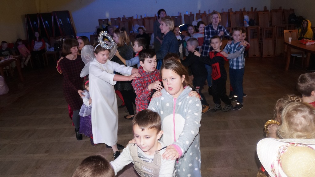 Półkolonie zimowe w Kunicach były atrakcyjne i wesołe