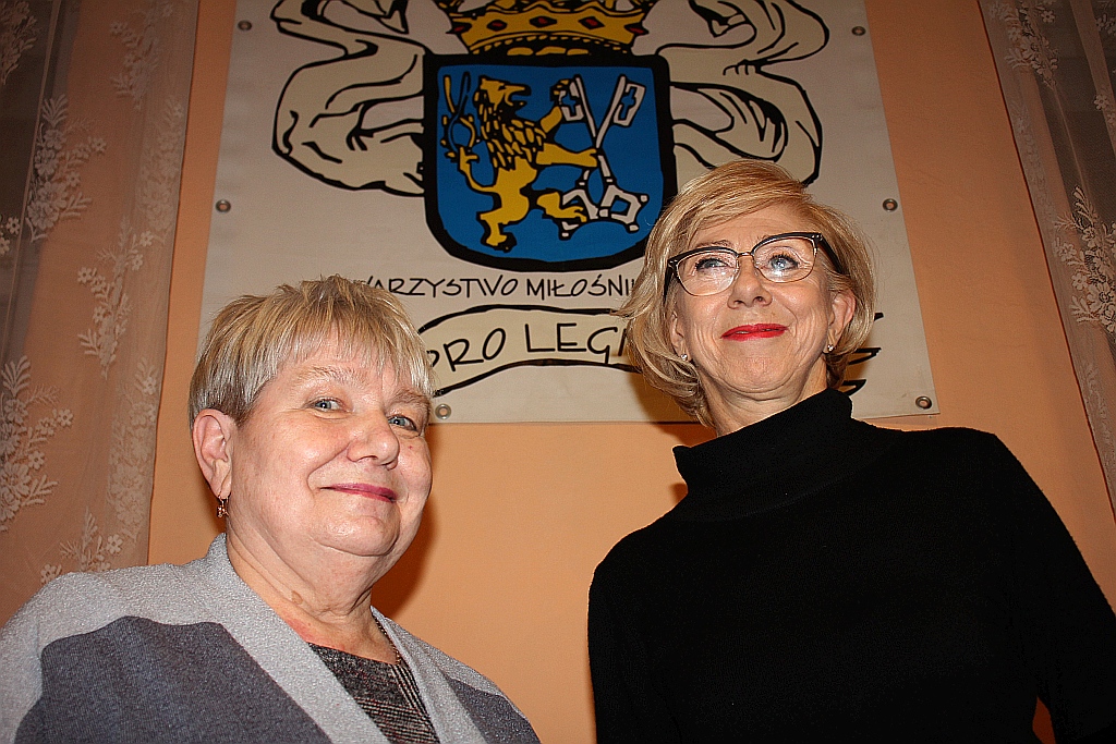 Spotkanie z Grażyną Majchrzyk - znaną i bardzo lubianą
