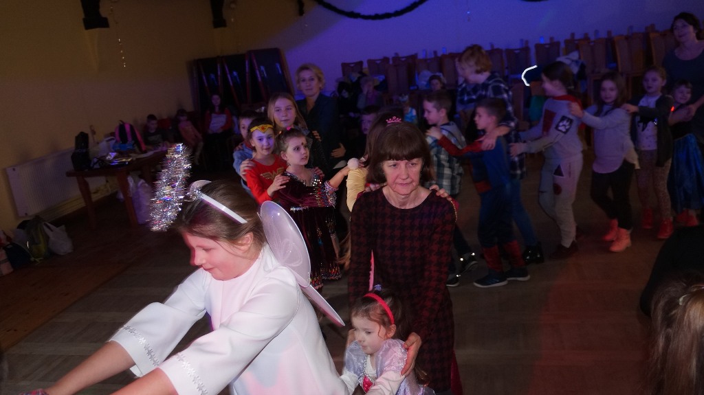 Półkolonie zimowe w Kunicach były atrakcyjne i wesołe
