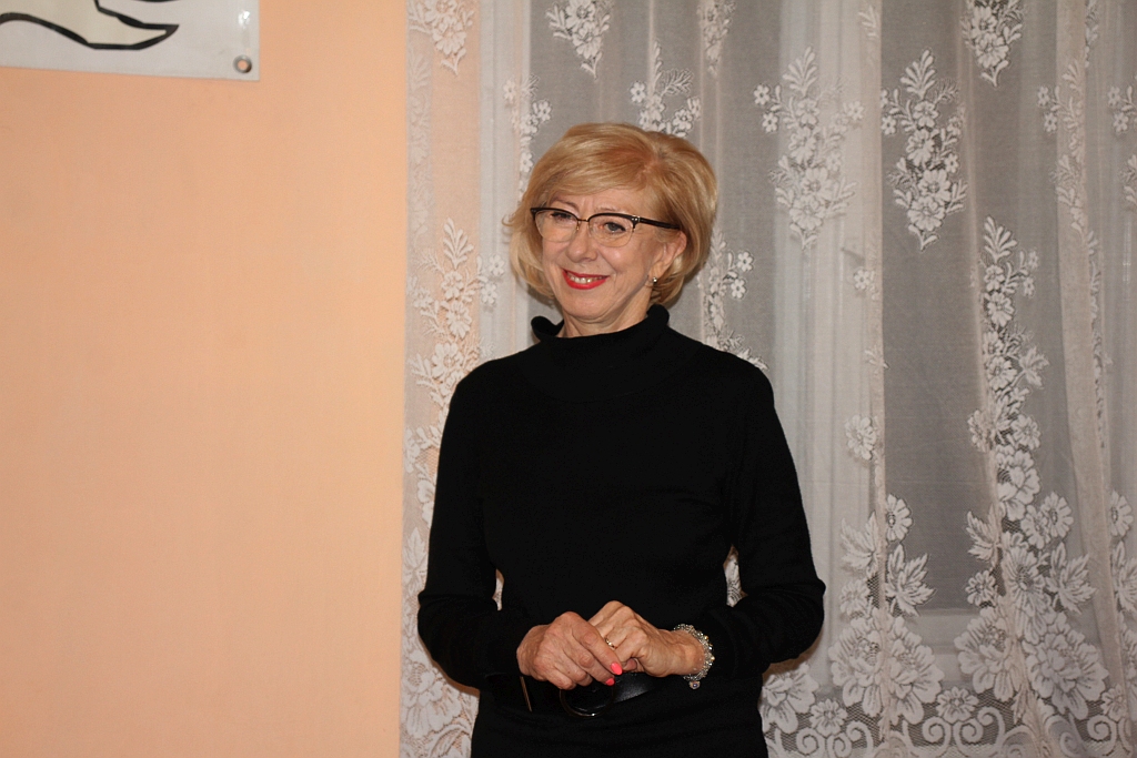 Spotkanie z Grażyną Majchrzyk - znaną i bardzo lubianą