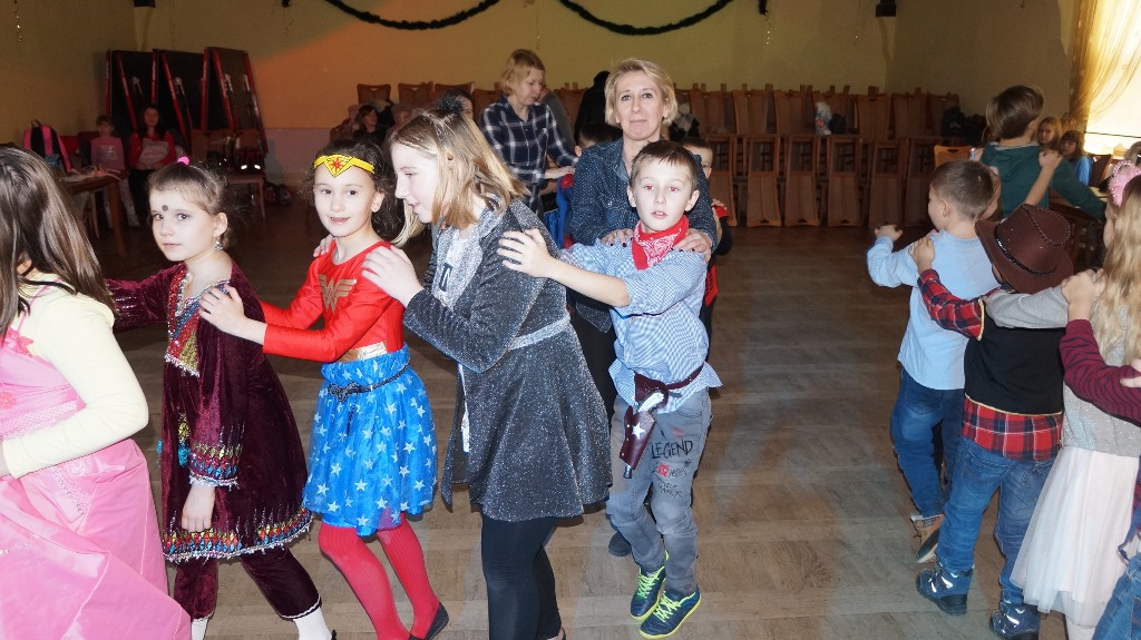 Półkolonie zimowe w Kunicach były atrakcyjne i wesołe