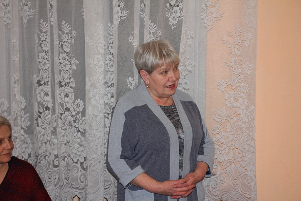 Spotkanie z Grażyną Majchrzyk - znaną i bardzo lubianą