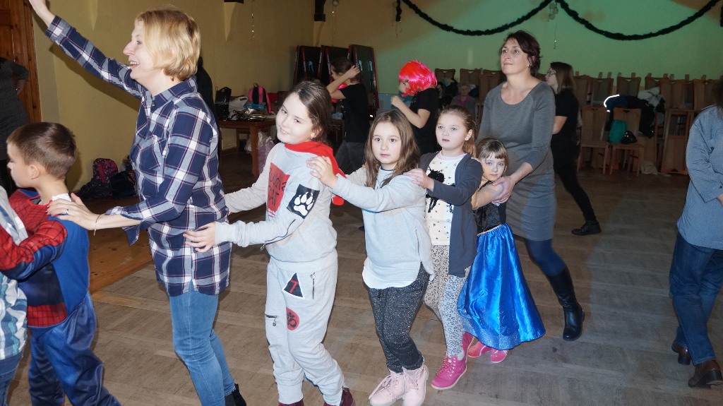 Półkolonie zimowe w Kunicach były atrakcyjne i wesołe