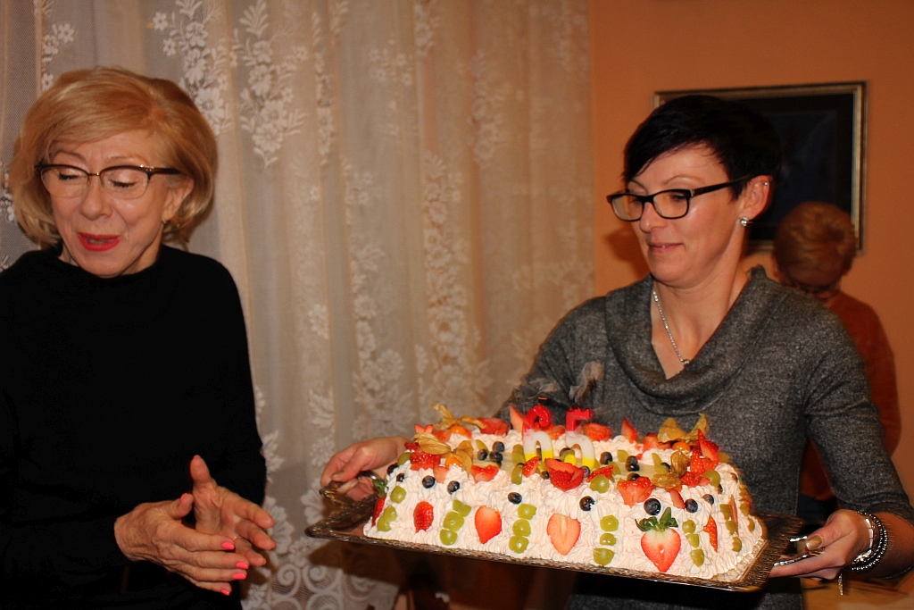 Spotkanie z Grażyną Majchrzyk - znaną i bardzo lubianą