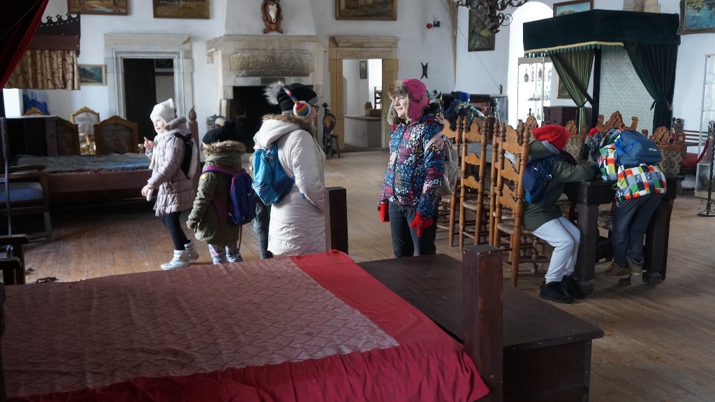 Półkolonie zimowe w Kunicach były atrakcyjne i wesołe