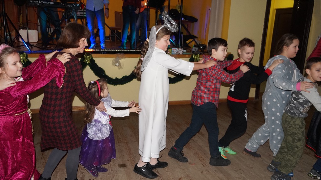 Półkolonie zimowe w Kunicach były atrakcyjne i wesołe