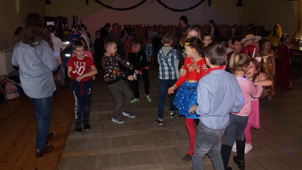 Półkolonie zimowe w Kunicach były atrakcyjne i wesołe