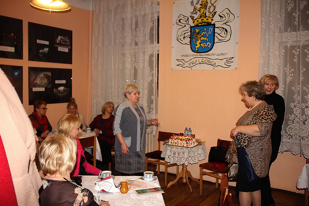Spotkanie z Grażyną Majchrzyk - znaną i bardzo lubianą