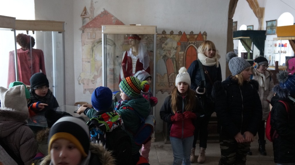 Półkolonie zimowe w Kunicach były atrakcyjne i wesołe